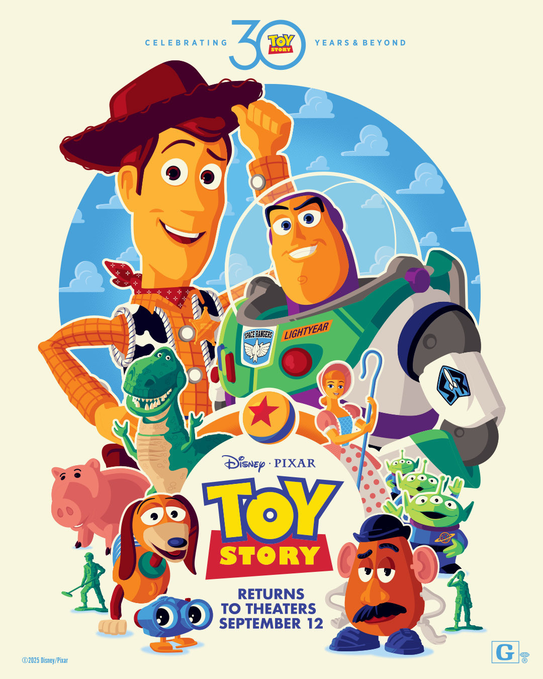 Toy Story poster for the th anniversary