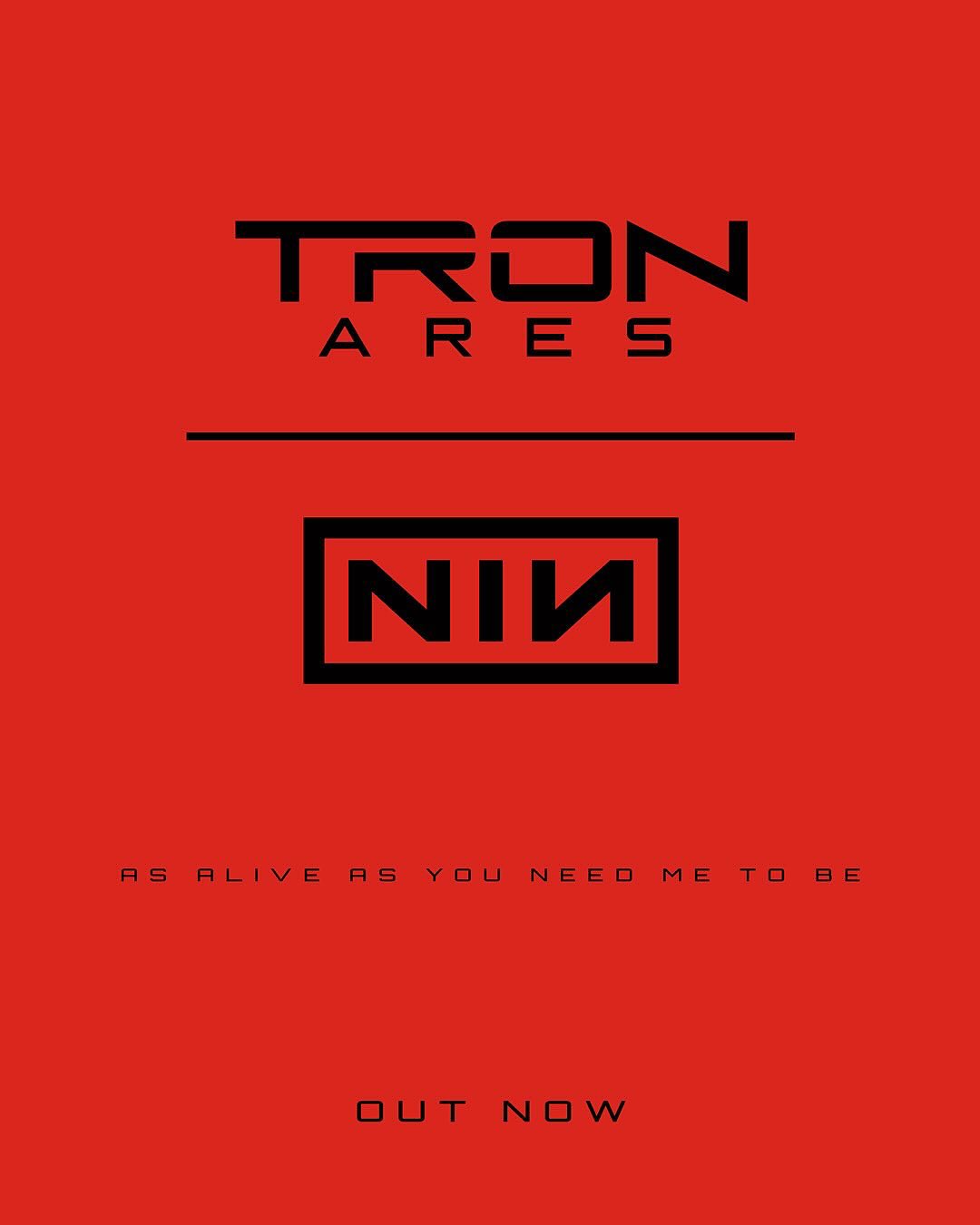 Tron Ares Poster