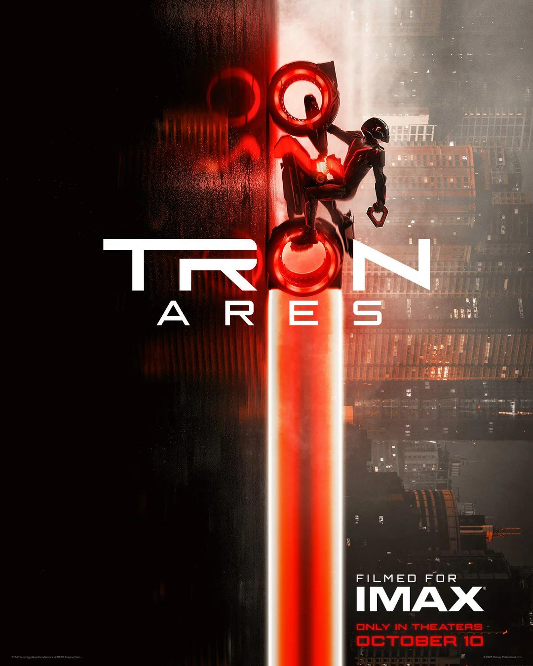 Tron Ares Poster