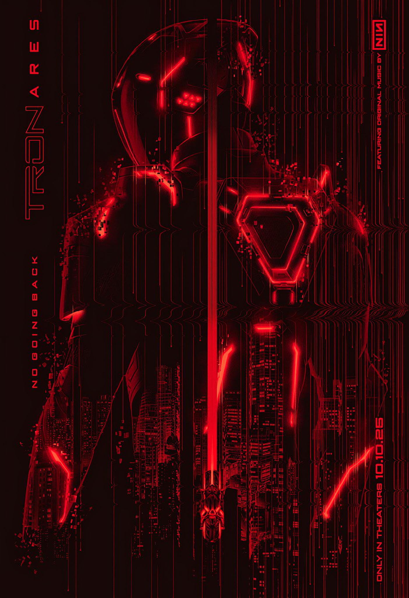 Tron Ares Poster