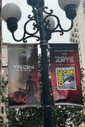 Tron Ares at Comic Con