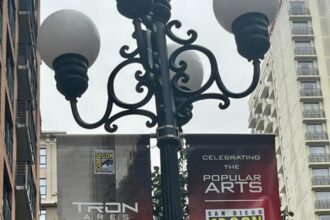 Tron Ares at Comic Con