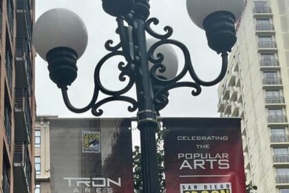 Tron Ares at Comic Con