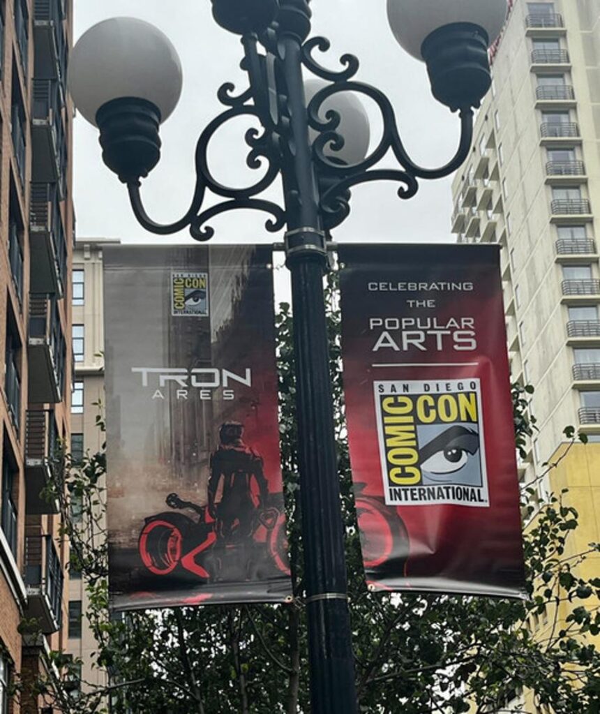 Tron Ares at Comic Con