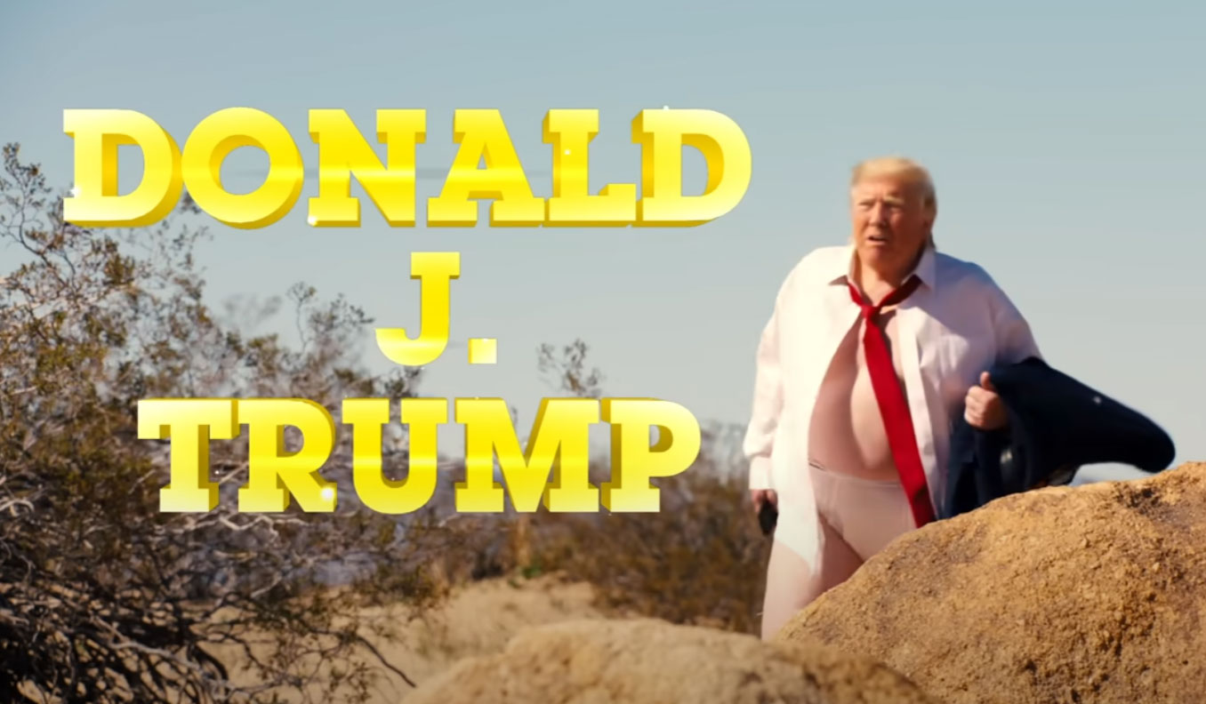 South Park's Trump Deepfake From an Abandoned Movie(00)