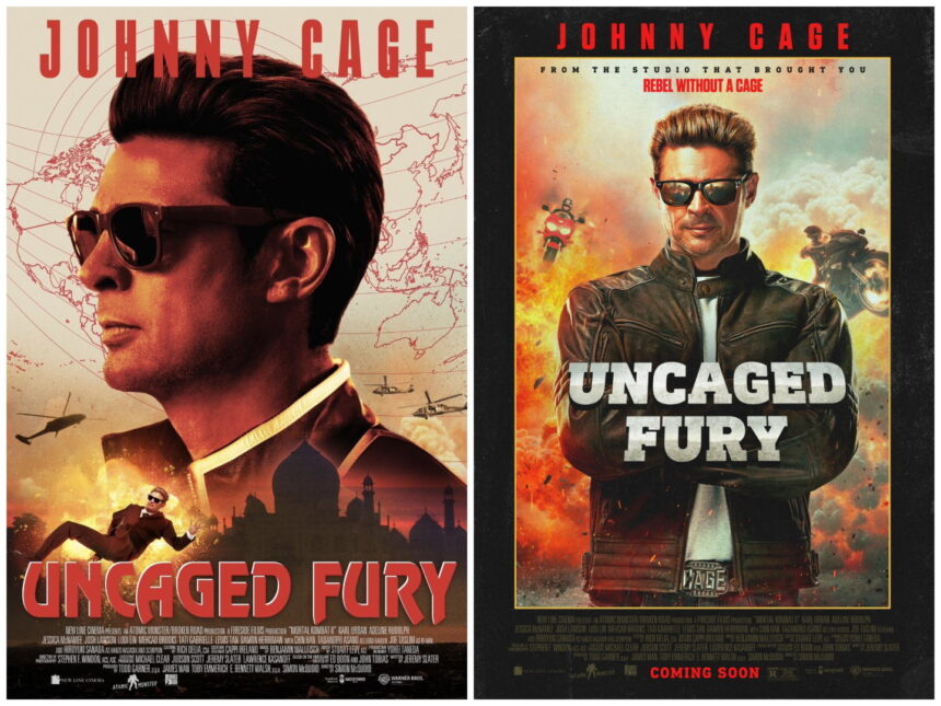 Uncaged Fury Posters Mortal Kombat II