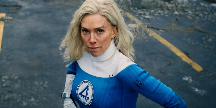 Vanessa Kirby Fantastic Four First Steps