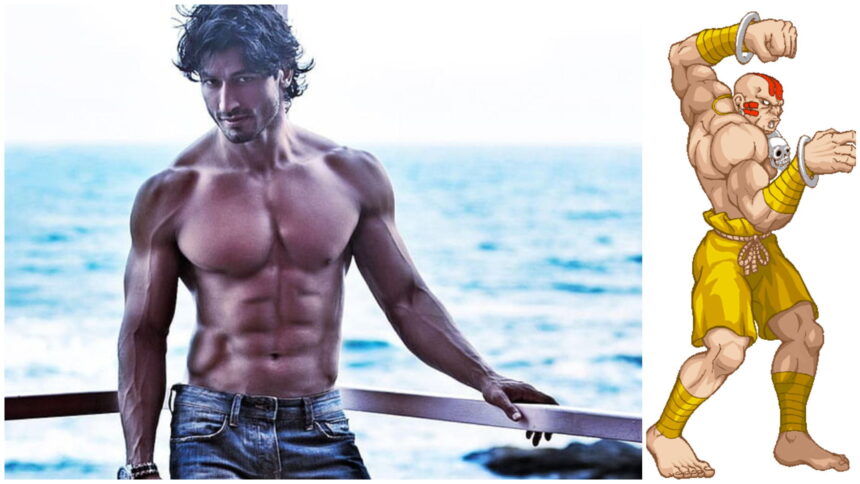 Vidyut Jammwal Is Dhalsim Street Fighter
