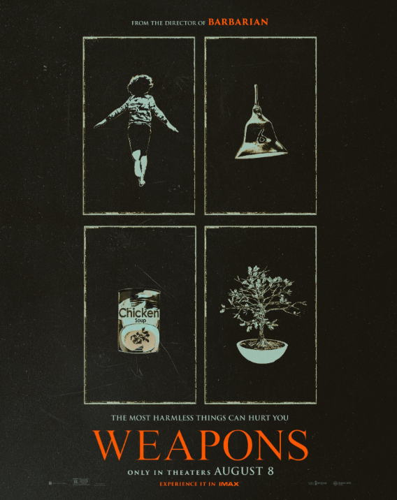 Weapons Poster