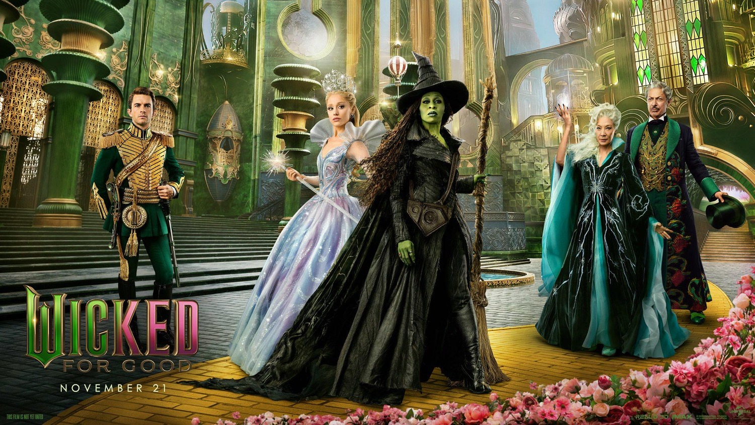 Wicked For Good Poster