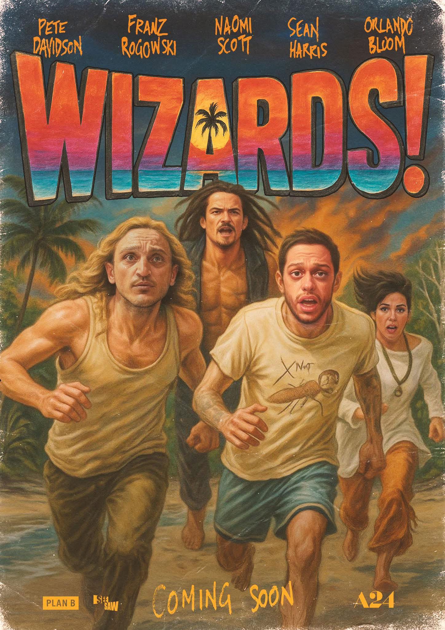 Wizards! Poster