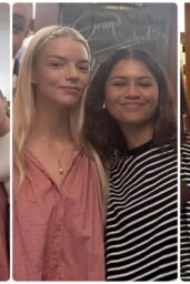 Zendaya and Anya Taylor Joy