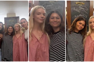 Zendaya and Anya Taylor Joy