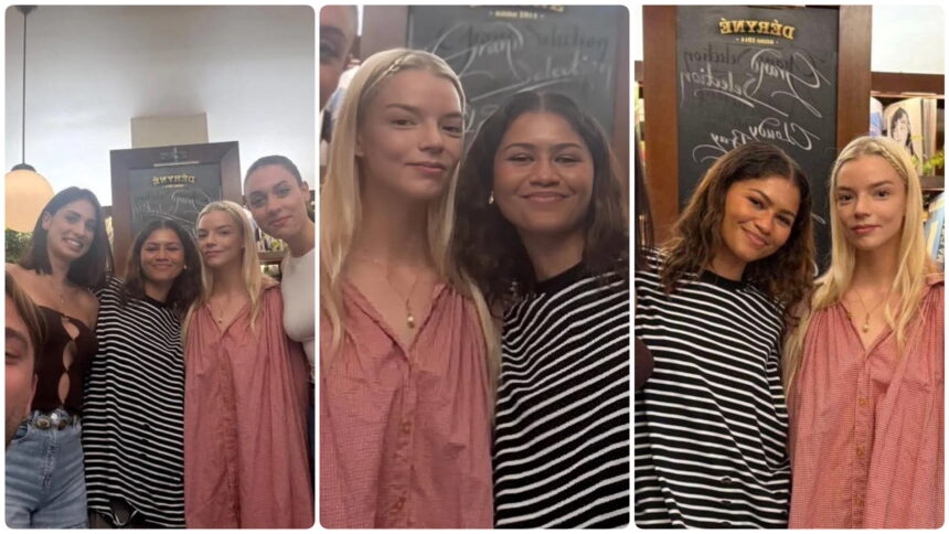 Zendaya and Anya Taylor Joy