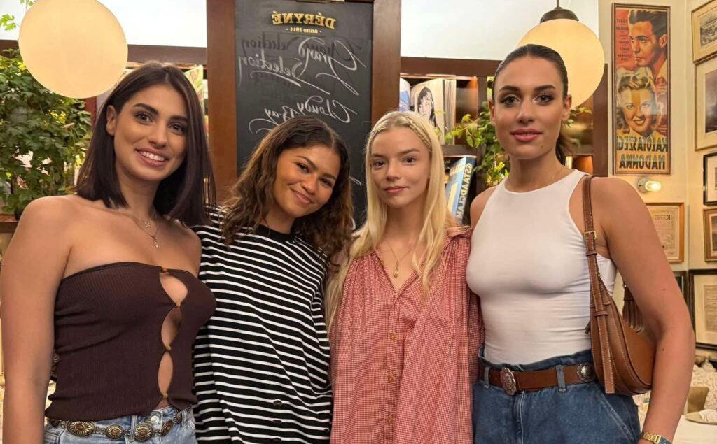 Zendaya and Anya Taylor Joy