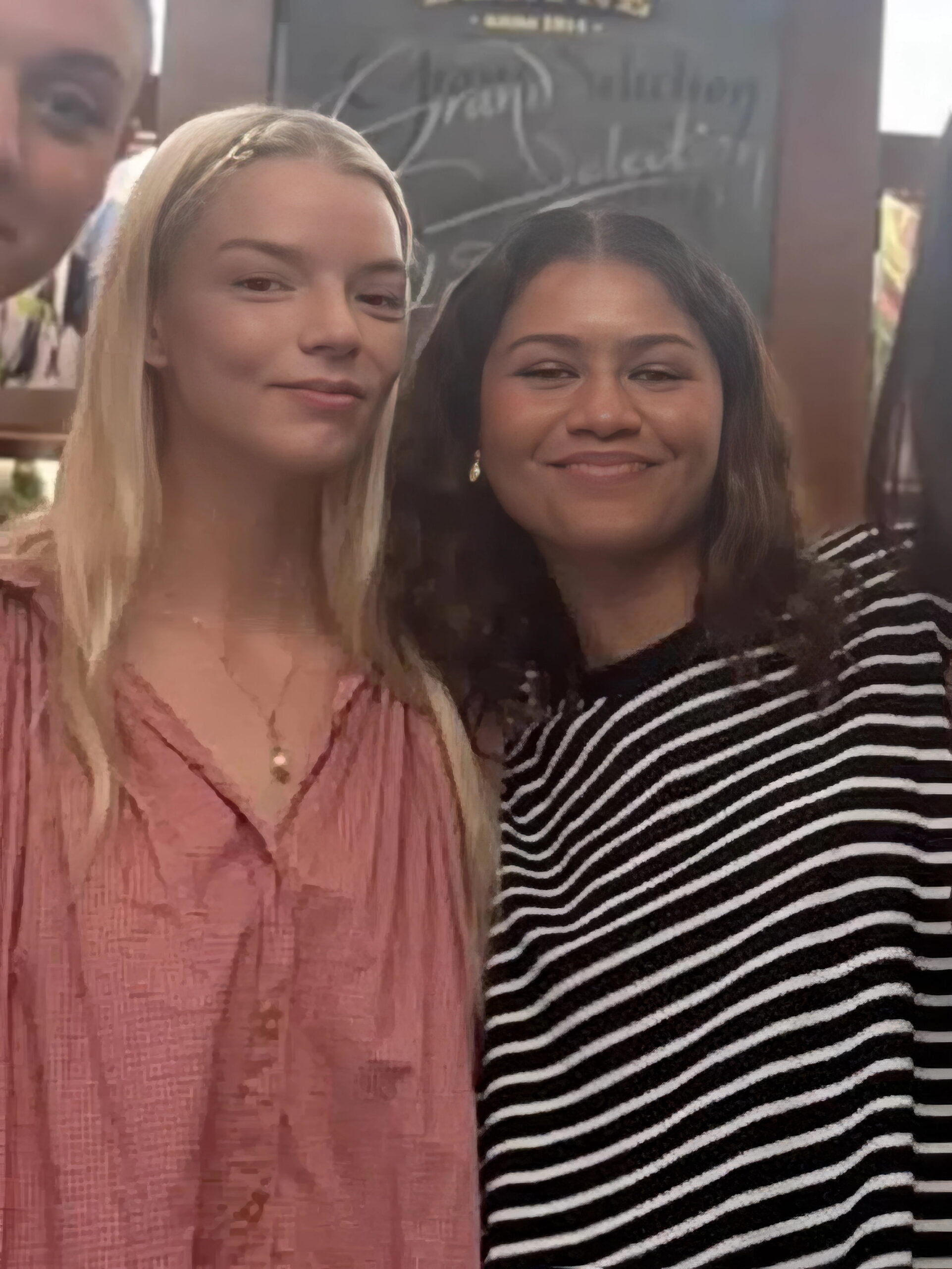 Zendaya and Anya Taylor Joy