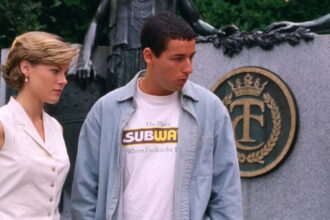 happy gilmore adam sandler julie bowen