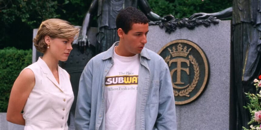 happy gilmore adam sandler julie bowen