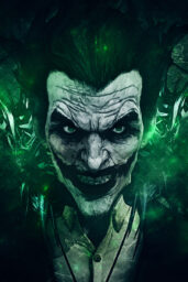 joker arkham knight wallpaper
