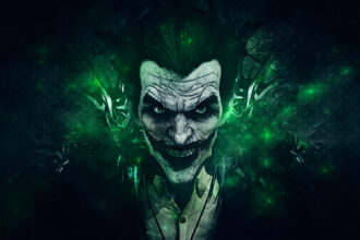 joker arkham knight wallpaper