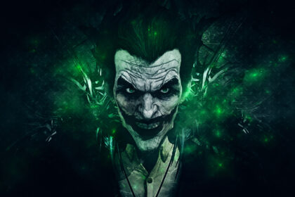 joker arkham knight wallpaper