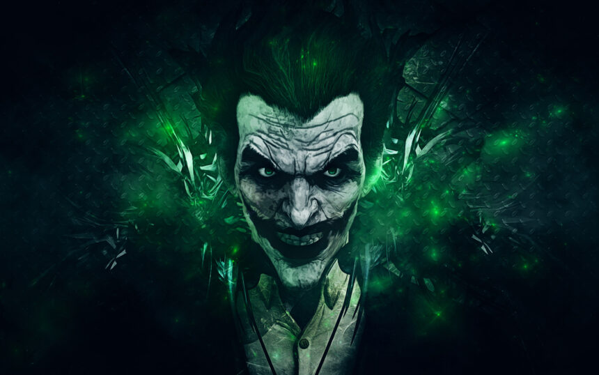 joker arkham knight wallpaper