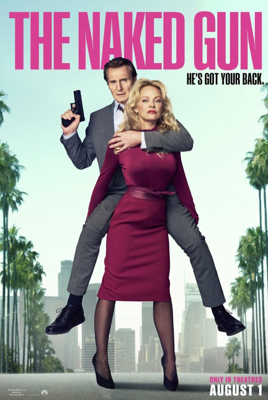 The Naked Gun Poster Drops A Comeback or a CashingIn?