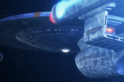star trek uss enterprise spaceship