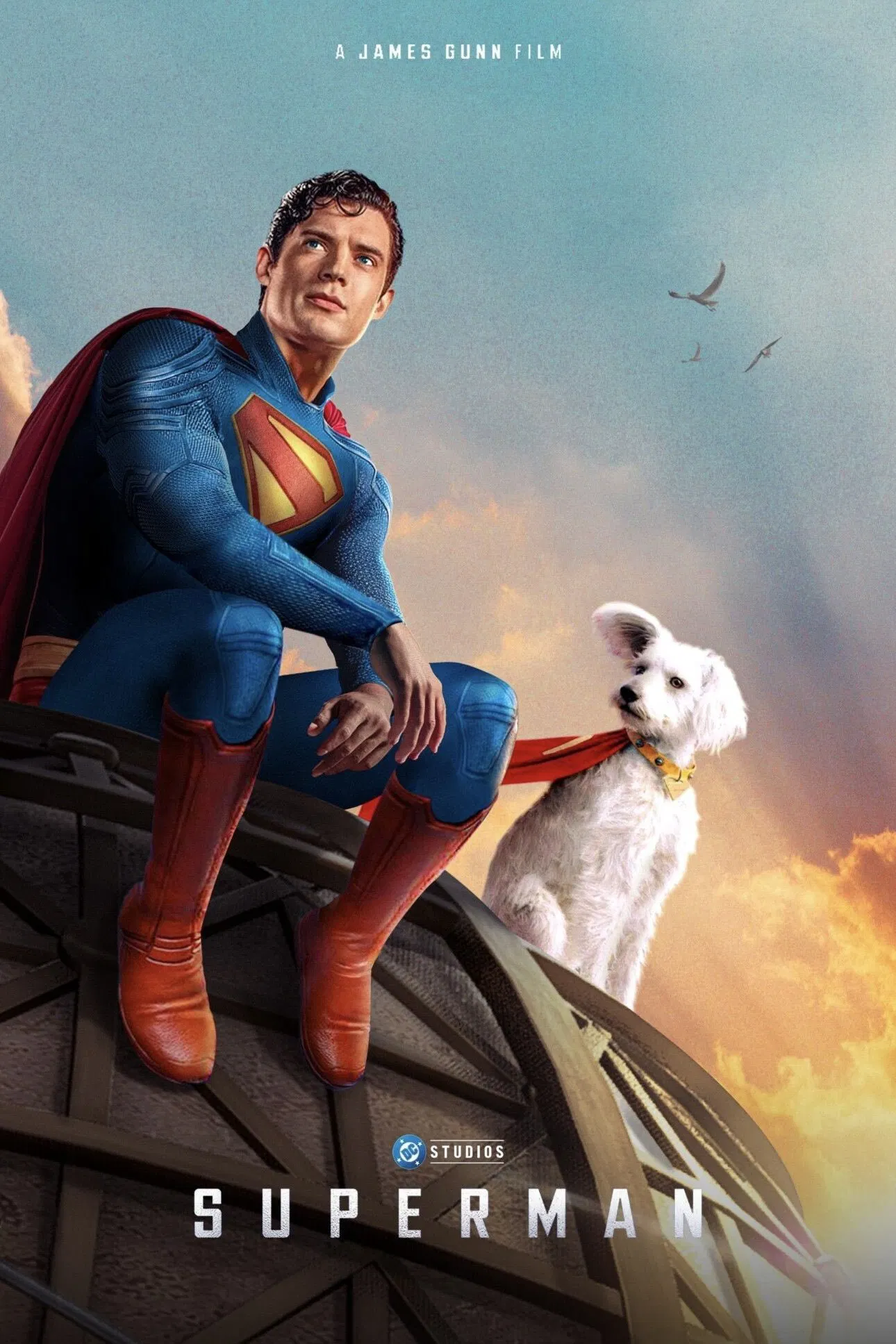 superman poster