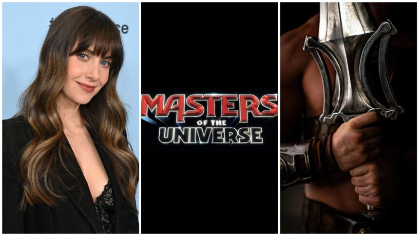 Alison Brie Masters of the Universe