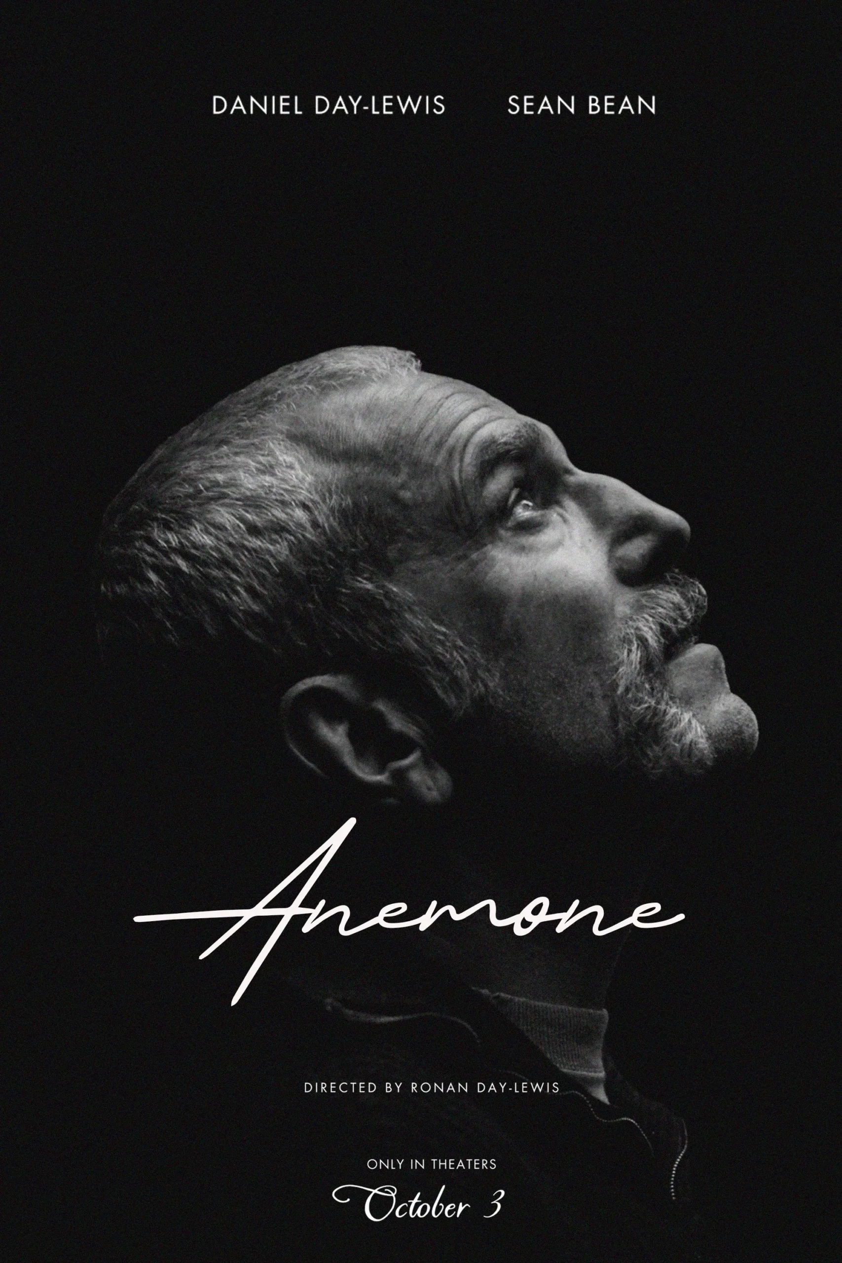 Daniel Day-Lewis & Sean Bean Return in Haunting First Trailer for Anemone 3 Anemone Poster