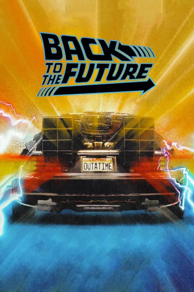 Back to the Future Poster