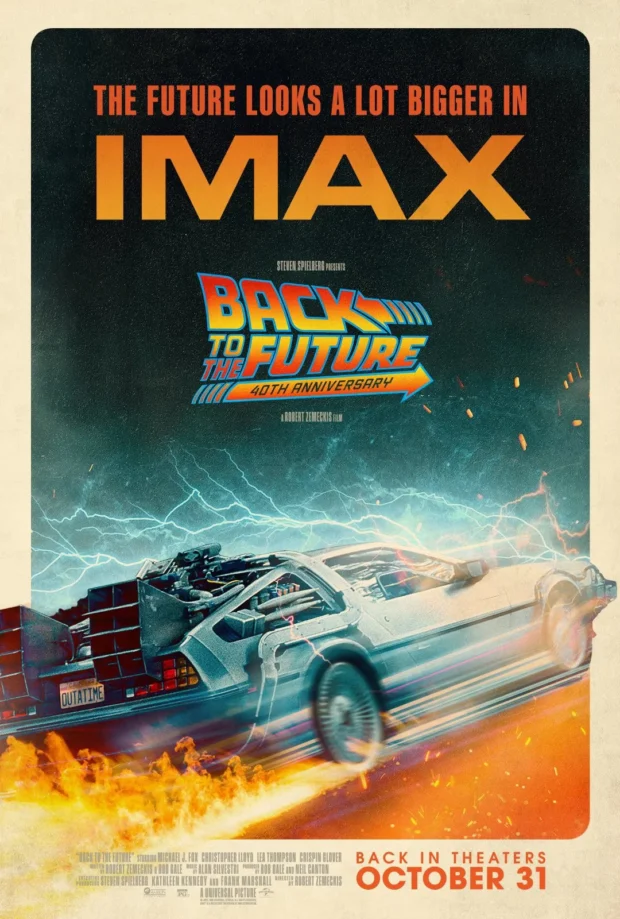 Back to the Future Poster