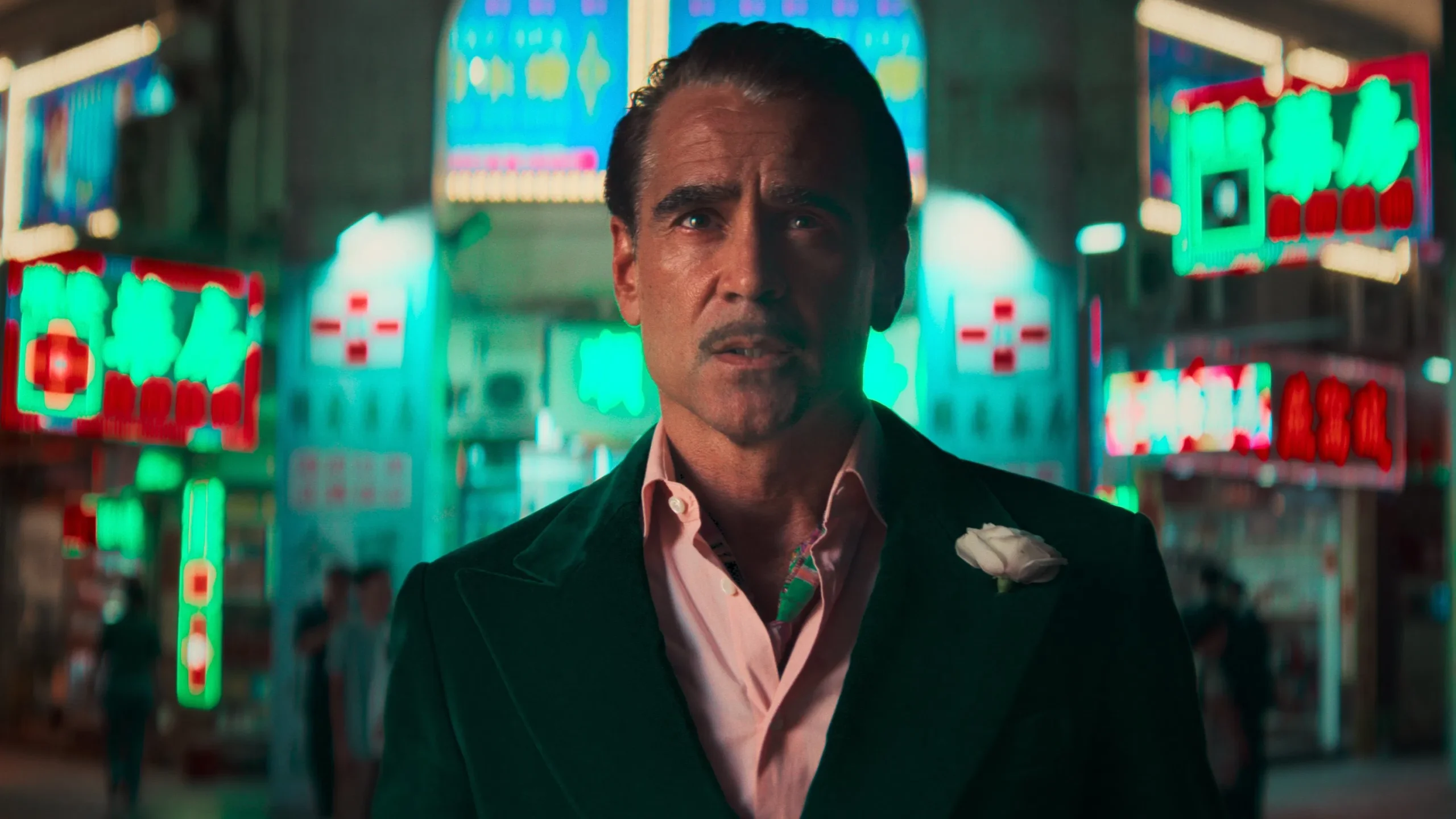 Colin Farrell's Descent into Macau's Underworld: Edward Berger's 'Ballad of a Small Player' Teaser Promises a Feverish Thriller 2 Ballad of a Small Player photo