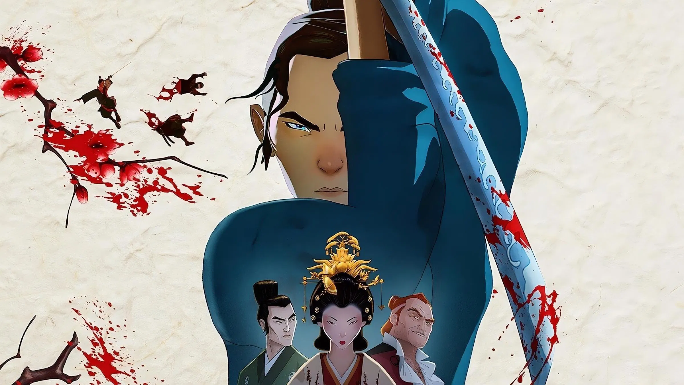 Blue Eye Samurai