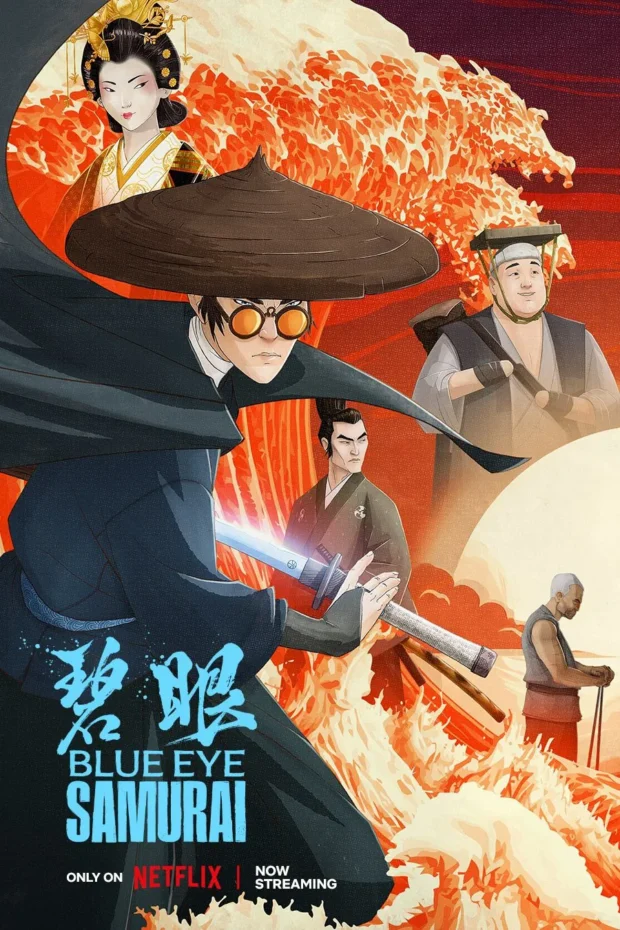Blue Eye Samurai Poster