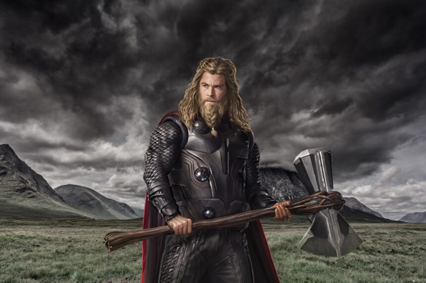 Chris Hemsworth thor