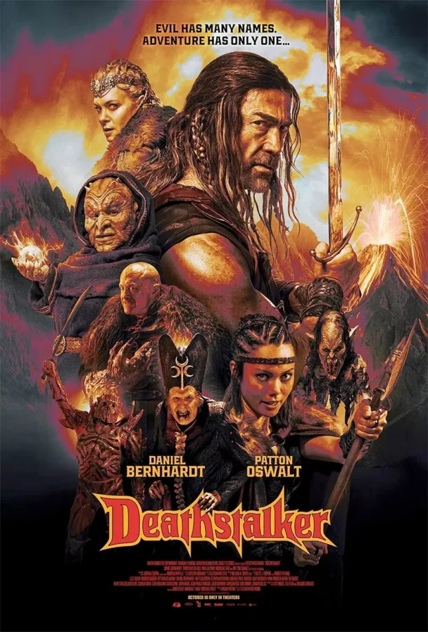 Deathstalker Poster