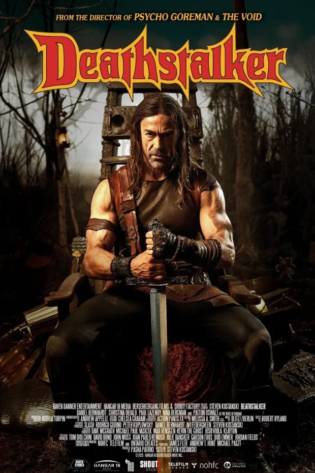 Deathstalker Poster