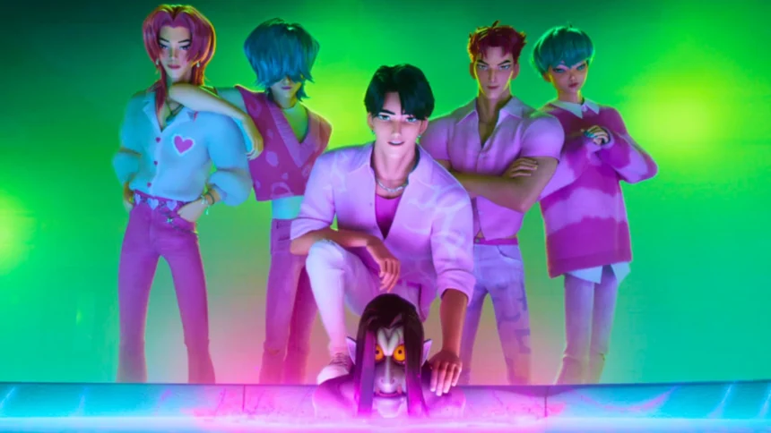 Demons In KPop Demon Hunters