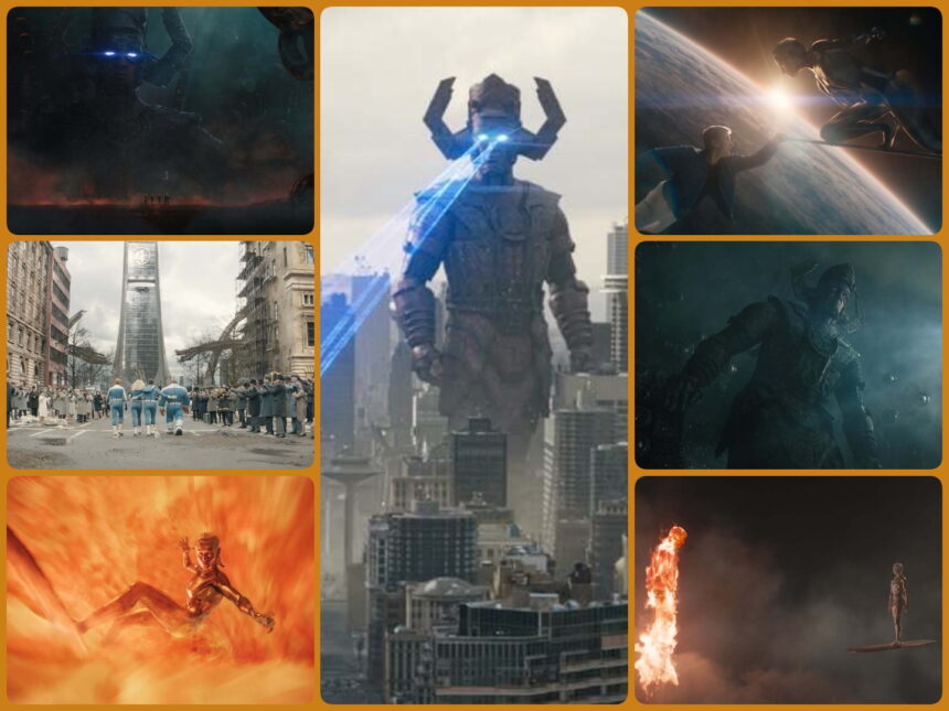 Fantastic Four Box Office Spoiler Stills