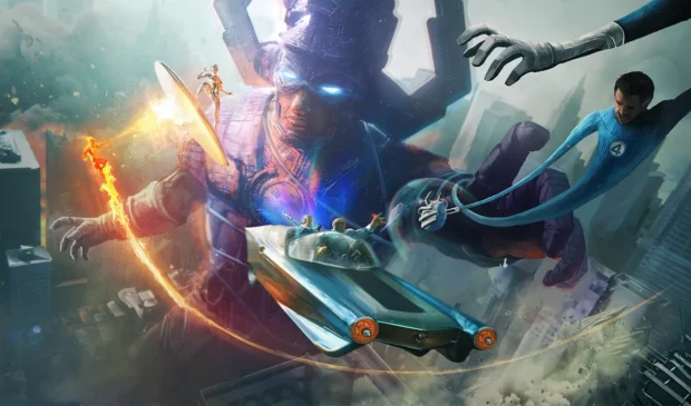 Fantastic Four Concept Art Reed Richards Powers
