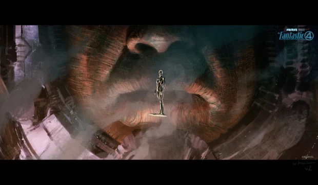 Fantastic Four Concept Art Reed Richards Powers