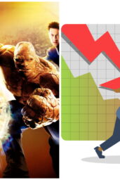Fantastic Four s % Box Office Drop