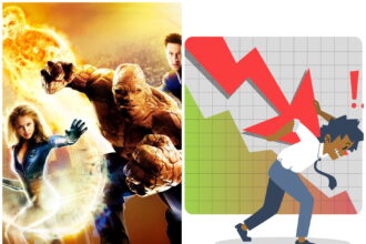 Fantastic Four s % Box Office Drop