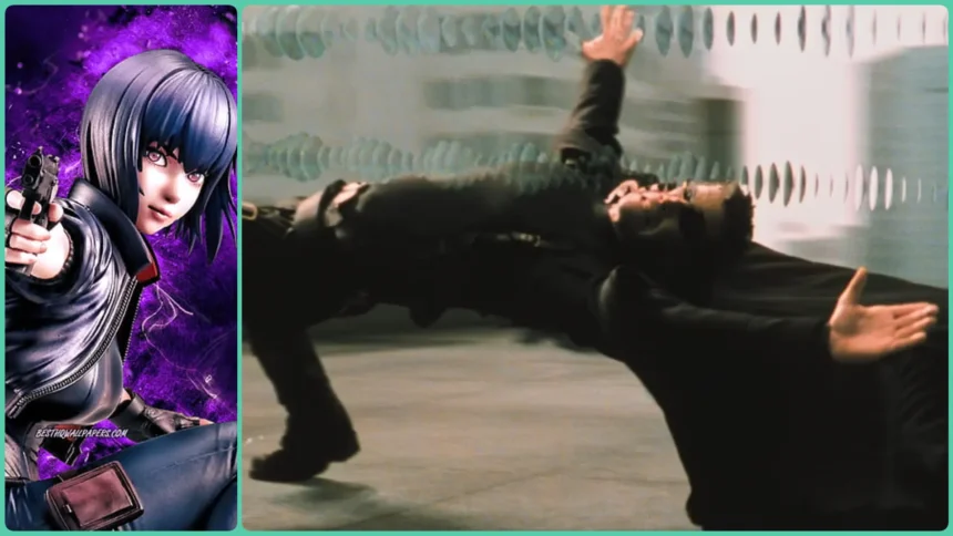 Ghost in the Shell Beats The Matrix