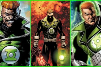 Guy Gardner Green Lantern