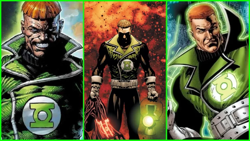 Guy Gardner Green Lantern