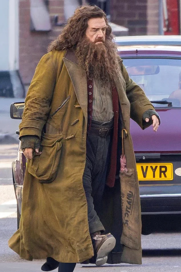 HARRY POTTER TV Series Set Photo