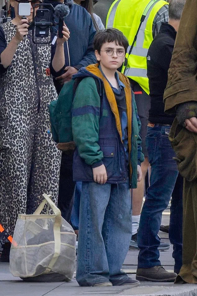 HARRY POTTER TV Series Set Photo